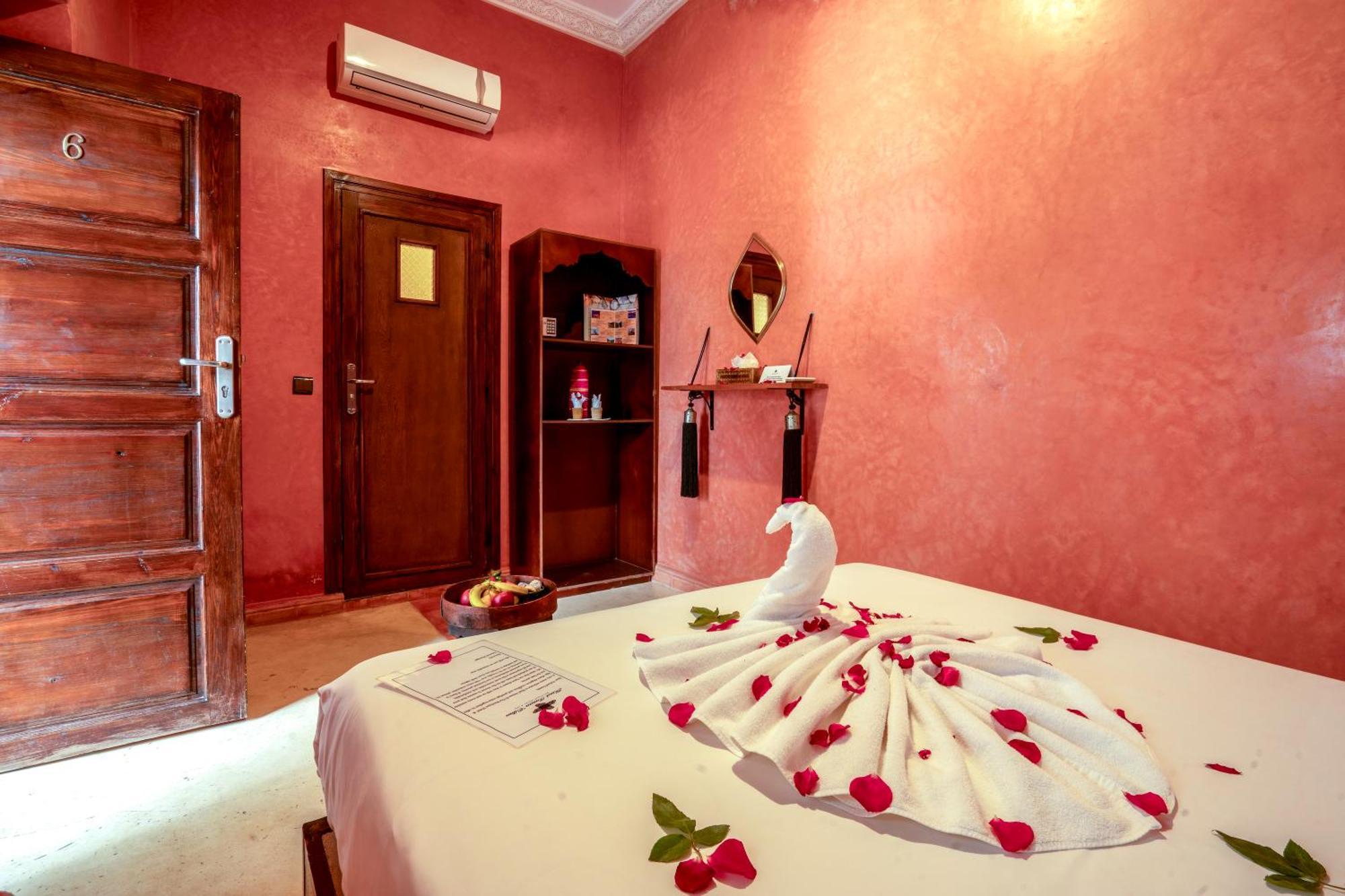 Riad Flamme D'Orient & Spa Marrakesh Eksteriør bilde