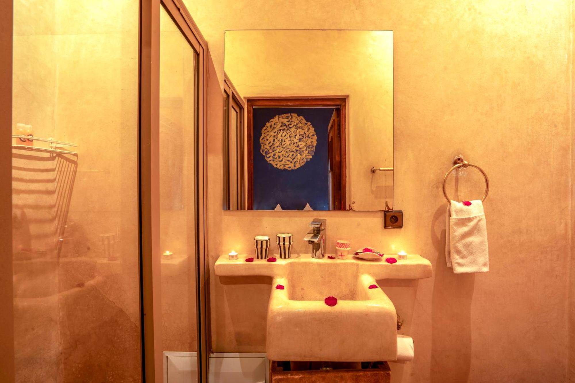 Riad Flamme D'Orient & Spa Marrakesh Eksteriør bilde