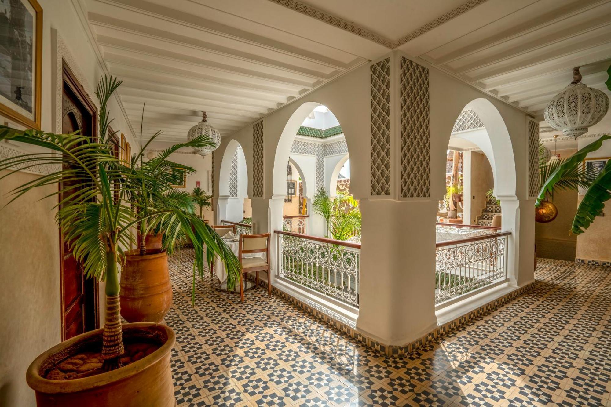 Riad Flamme D'Orient & Spa Marrakesh Eksteriør bilde