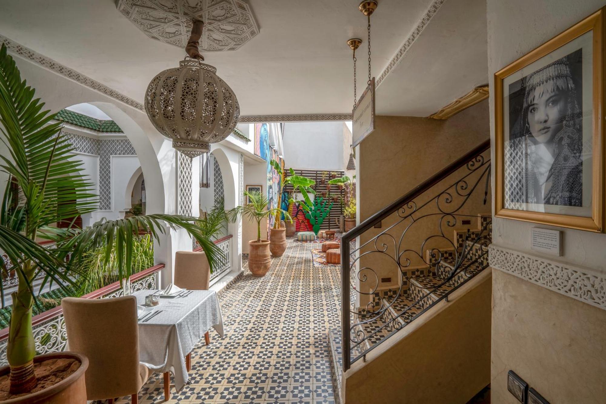Riad Flamme D'Orient & Spa Marrakesh Eksteriør bilde
