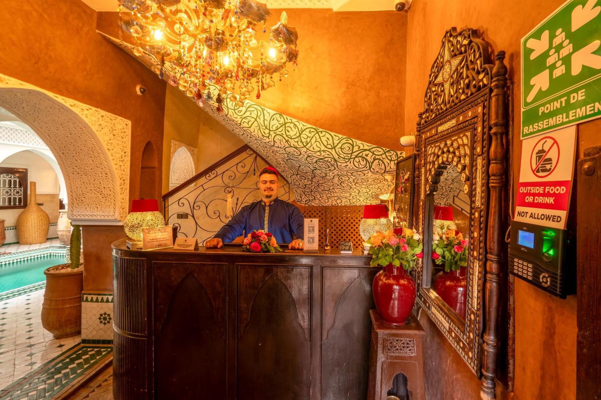 Riad Flamme D'Orient & Spa Marrakesh Eksteriør bilde