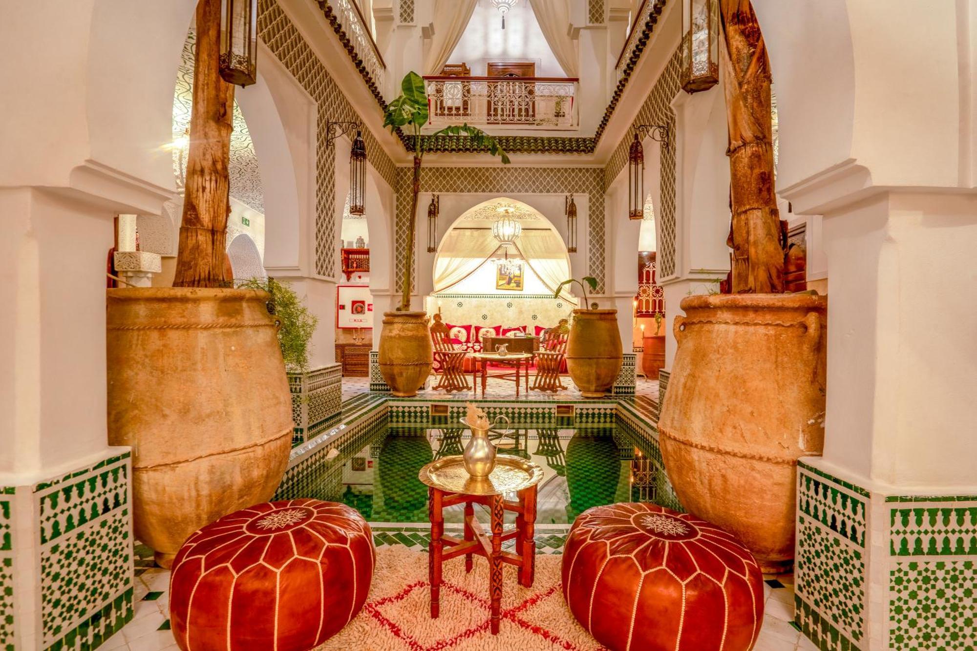 Riad Flamme D'Orient & Spa Marrakesh Eksteriør bilde