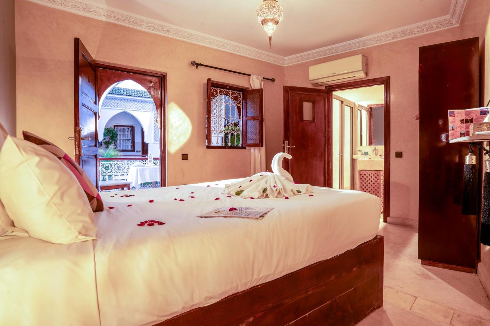 Riad Flamme D'Orient & Spa Marrakesh Eksteriør bilde