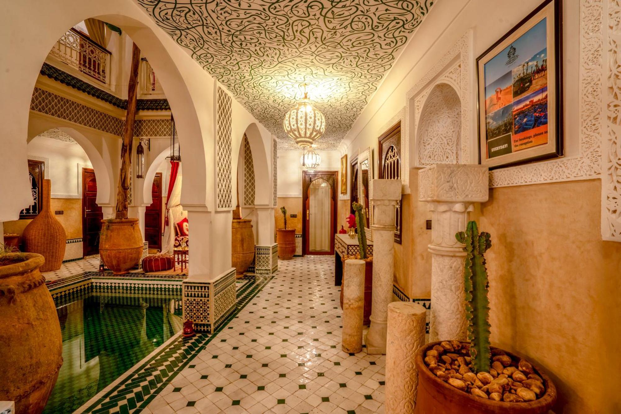 Riad Flamme D'Orient & Spa Marrakesh Eksteriør bilde
