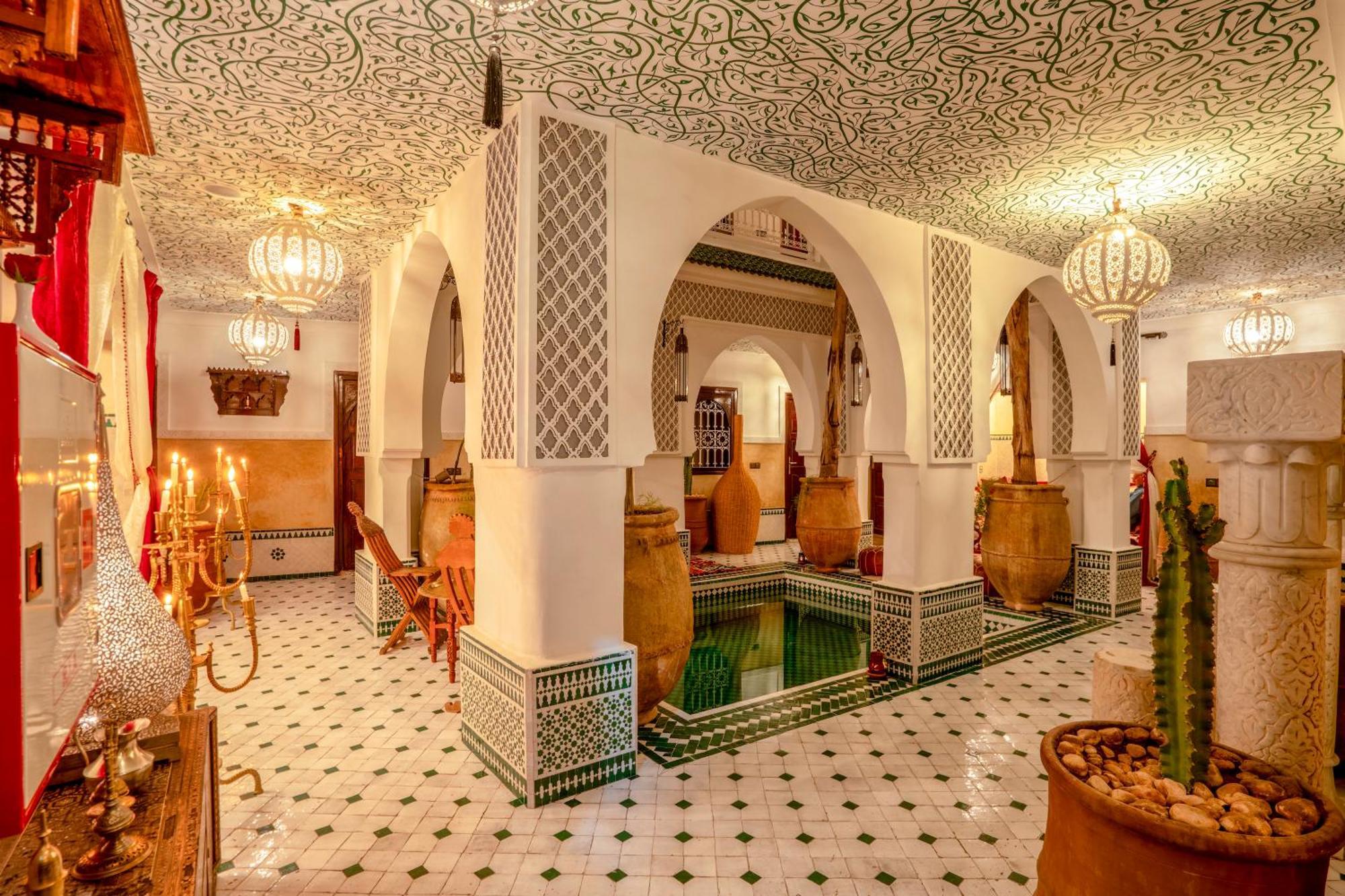 Riad Flamme D'Orient & Spa Marrakesh Eksteriør bilde